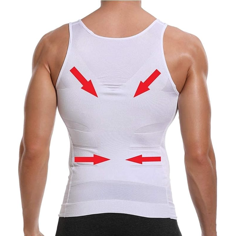 SHAPERLUV™ Male Shaper Tank | Buy 1 Get 1 FREE