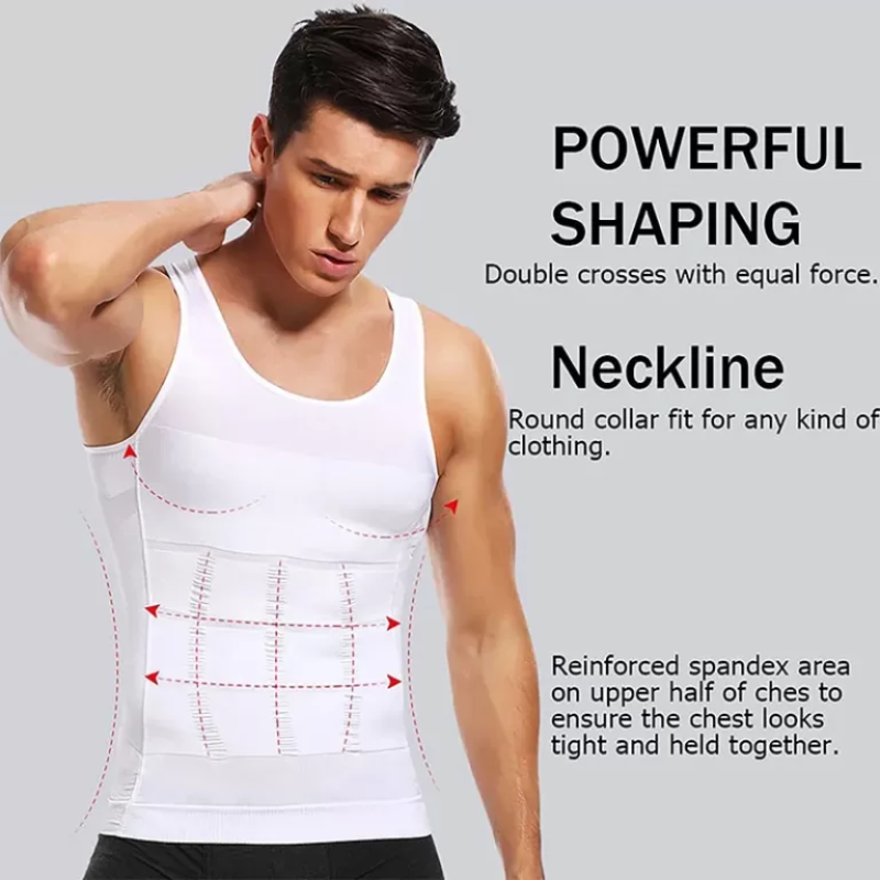 SHAPERLUV™ Male Shaper Tank | Buy 1 Get 1 FREE